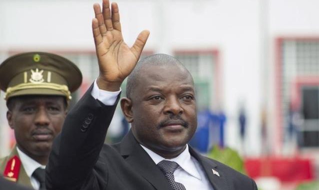 Burundi...