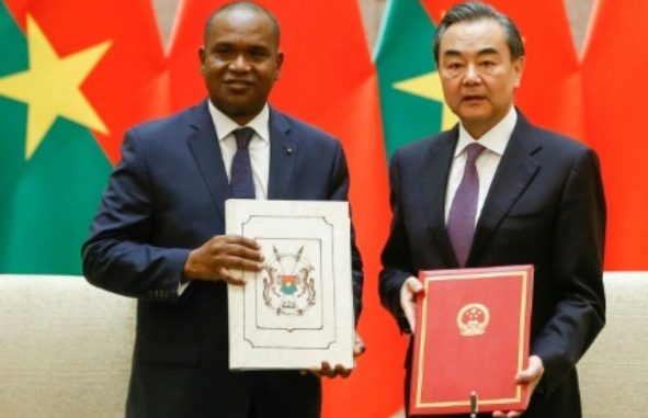 Chine Burkina