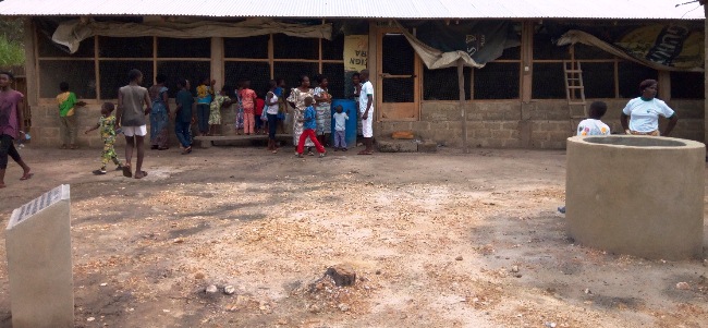 'inauguration du Centre Agropastoral Mokpokpo
