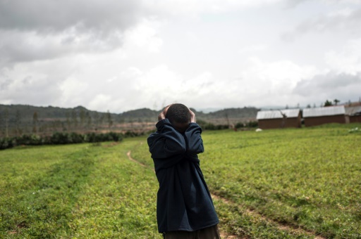 Un Nigerian désespéré par la perte de sa famille, tuée dans les massacres entre éleveurs peuls et agriculteurs bérom, ville de Nghar, centre du Nigéria, STEFAN HEUNIS