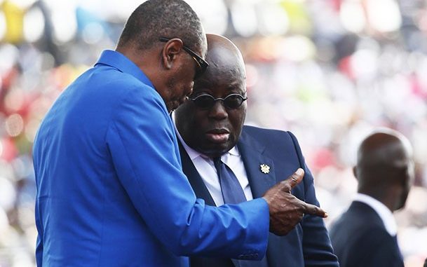 George Weah sworn in as Liberia's President