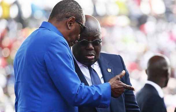 George Weah sworn in as Liberia’s President