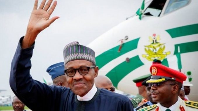 Buhari vacances