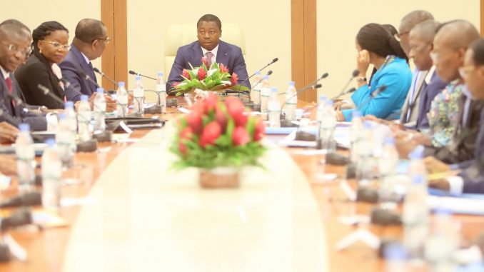 Conseil des ministres