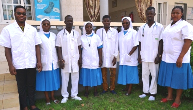 Equipe de sensibilisation.