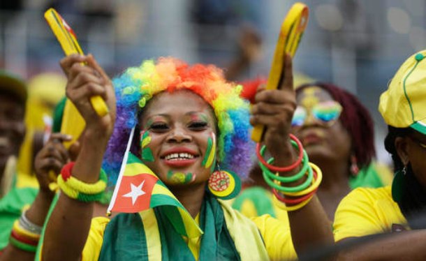 Gabon Soccer African Cup