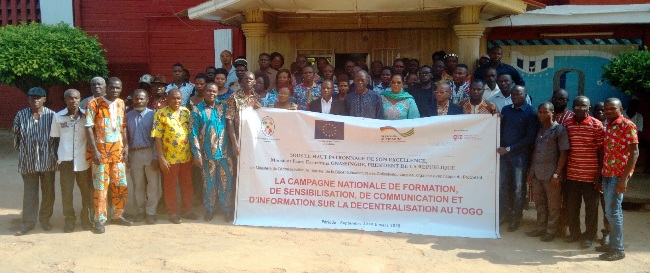 'atelier de formation.