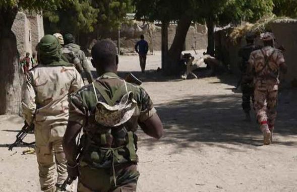soldats
