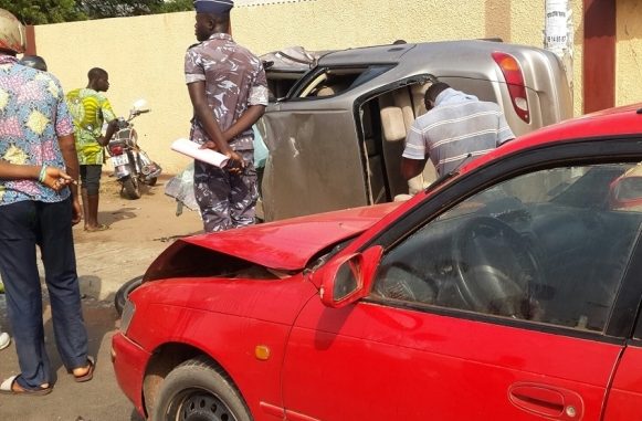 Voiture accident