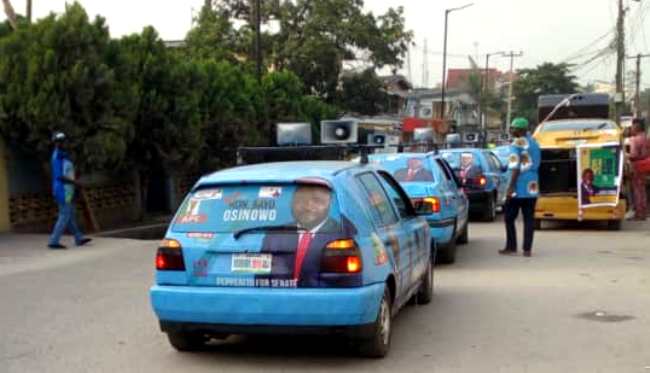 Caravane Lagos
