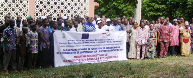 Décentralisation Kpalimé