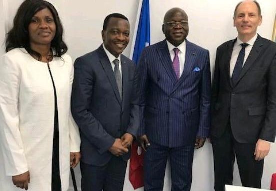 Délégation togolaise