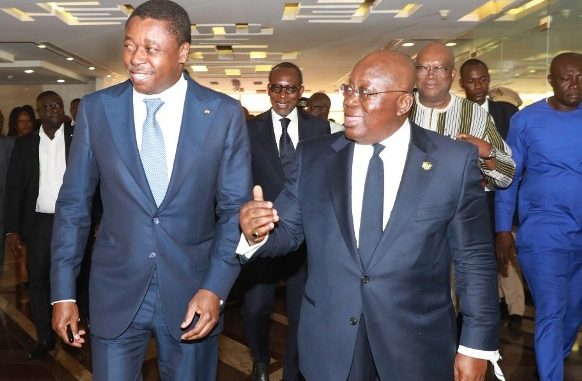 Faure Sommet Accra