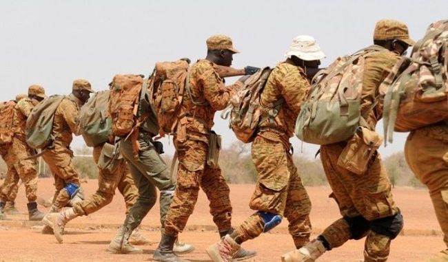 Manoeuvre Burkina