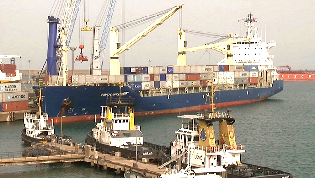 Port de Lomé...