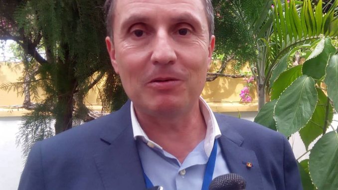 Thierry Feraud, Directeur général de la Brasserie BB Lomé