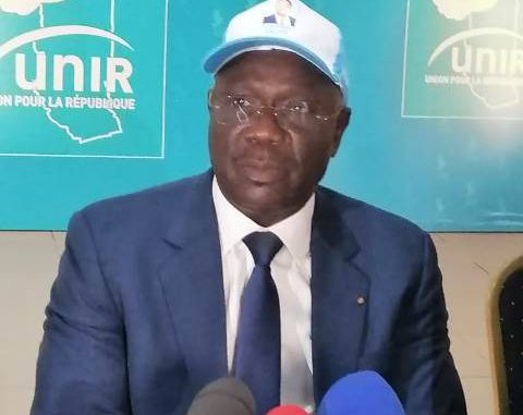 Atcholi Aklesso, secrétaire exécutif du parti UNIR