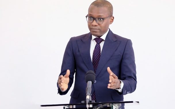 Akodah_Ayewouadan Ministre de la communication