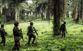 des soldats en patrouille (photo d'illustration)