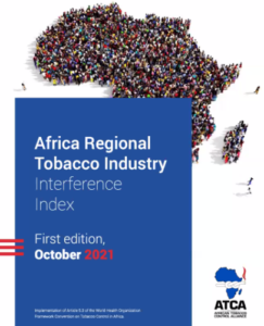 le rapport 2021 sur l'indice d'ingérence de l'industrie du tabac