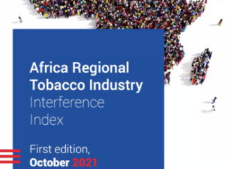 le rapport 2021 sur l'indice d'ingérence de l'industrie du tabac
