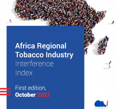 le rapport 2021 sur l'indice d'ingérence de l'industrie du tabac