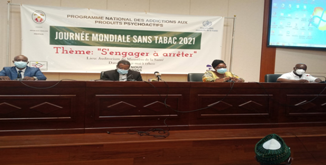 Journée mondiale sans Tabac 2021 Conférence sur la journée mondiale de lutte contre le tabac