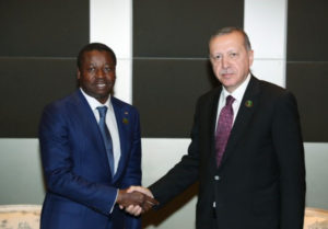 Recep Erdogan à Lomé