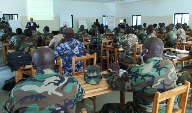 Des FDS en formation avant leur déploiement
