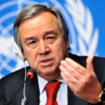 Antonio Guterres, SG/ONU