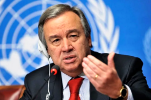 Antonio Guterres, SG/ONU