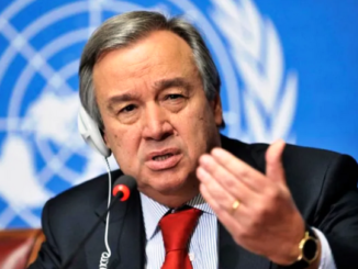 Antonio Guterres, SG/ONU