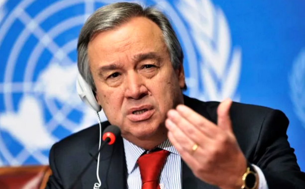 Antonio Guterres, SG/ONU