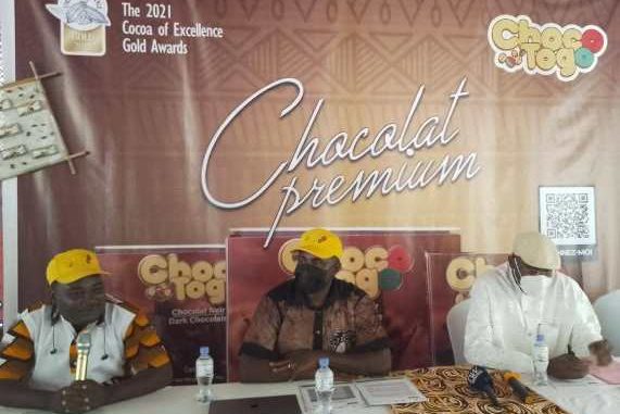 Présentation du Chocolat premium Choco Togo Présentation du Chocolat premium Choco Togo