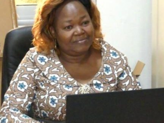 Ambroisine Mêmèdé, journaliste