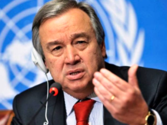 Antonio Guterres, SG ONU