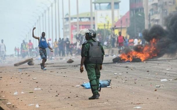 Guinée. Interdiction de manifester « jusqu'aux périodes de