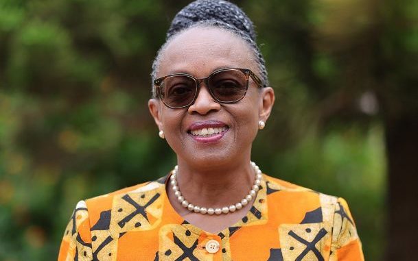 Dr. Moeti Matshidiso...