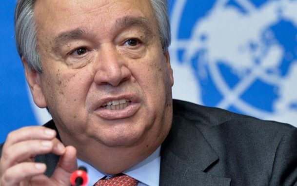 Antonio Guterres