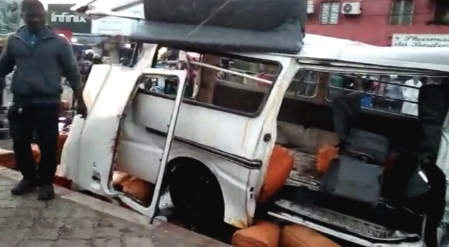 Accident de la route