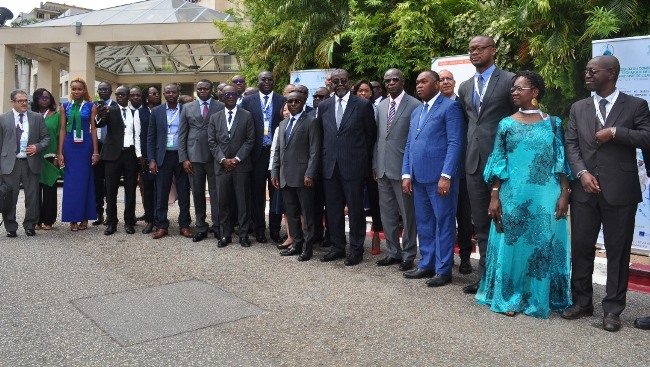 Des participants...