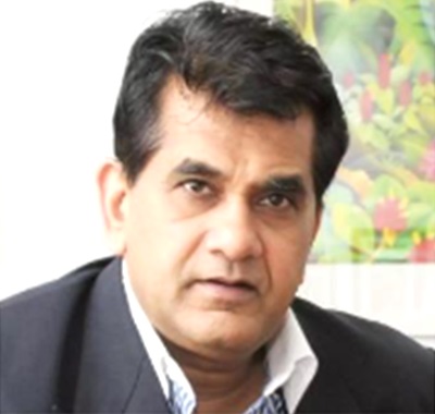 India's G20 Sherpa Amitabh Kant