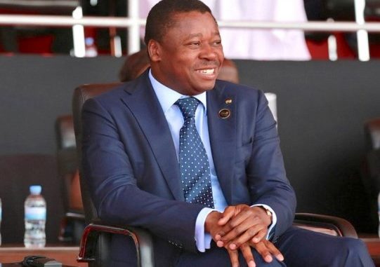 Le président Faure Gnassingbé