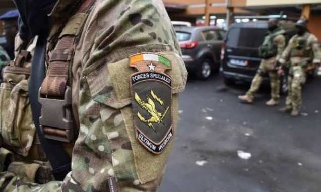 Militaire ivoirien...