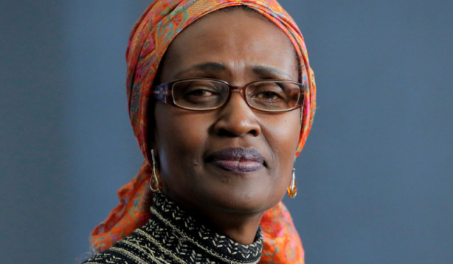 Winnie Byanyima, Directrice exécutive de l'ONUSIDA