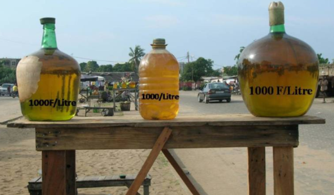 Le commerce illicite de produits pétroliers est interdit au Togo