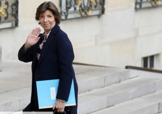 Catherine Colonna, ministre des Affaires étrangères
