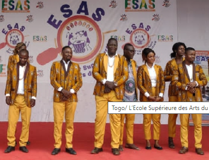 première promotion des étudiants de l'ESAS