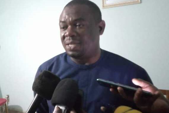 Fabrice PETCHEZI, à la fin de l'Assemblée générale