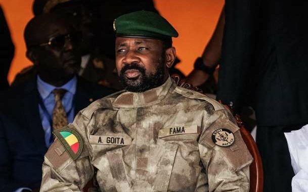 Le colonel Assimi Goïta